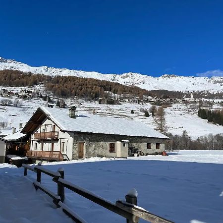 The Love - Sei Posti Letto Con Bellissimo Panorama Champoluc Dış mekan fotoğraf