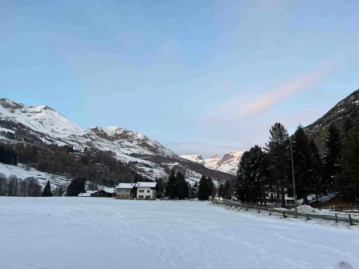 The Love - Sei Posti Letto Con Bellissimo Panorama Champoluc Dış mekan fotoğraf