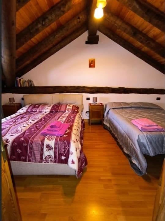 The Love - Sei Posti Letto Con Bellissimo Panorama Champoluc Dış mekan fotoğraf