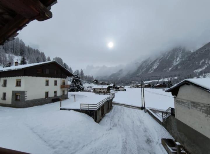 The Love - Sei Posti Letto Con Bellissimo Panorama Champoluc Dış mekan fotoğraf